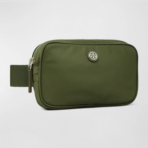*NWT* Tory Burch Virginia Nylon Belt Bag - Picture 3 of 4